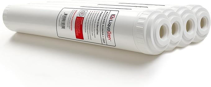 LiquaGen Activated Alumina & Coconut Carbon Water Filter Cartridge – Helps - Image 2