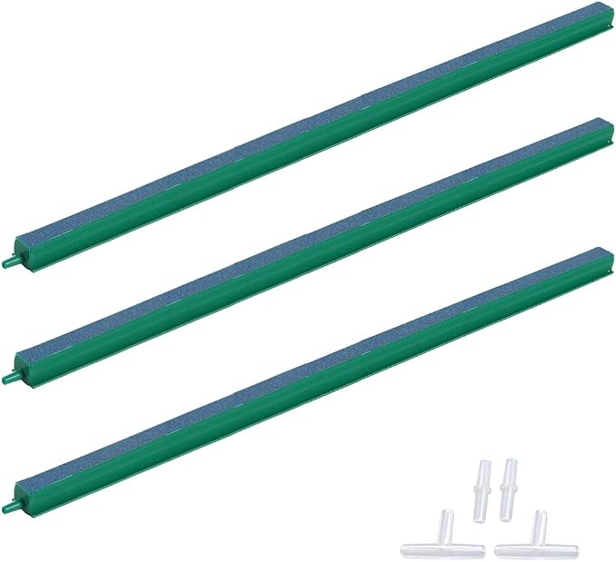 ALEGI Fish Tank Air Bubble 3-Piece Air Stone Bars by ALEGIAquarium