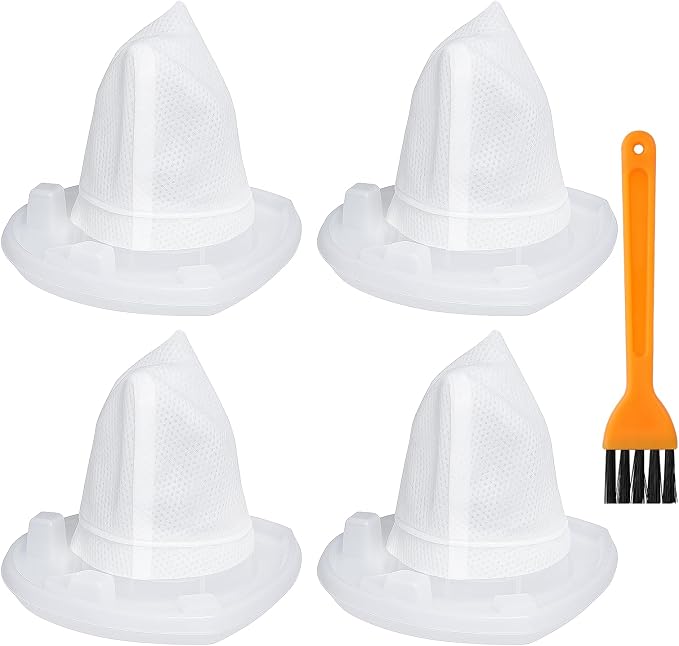 4 Pack Filter Replacement for Black and Decker AdvancedClean Cordless Handheld by Wrti%C2%AE