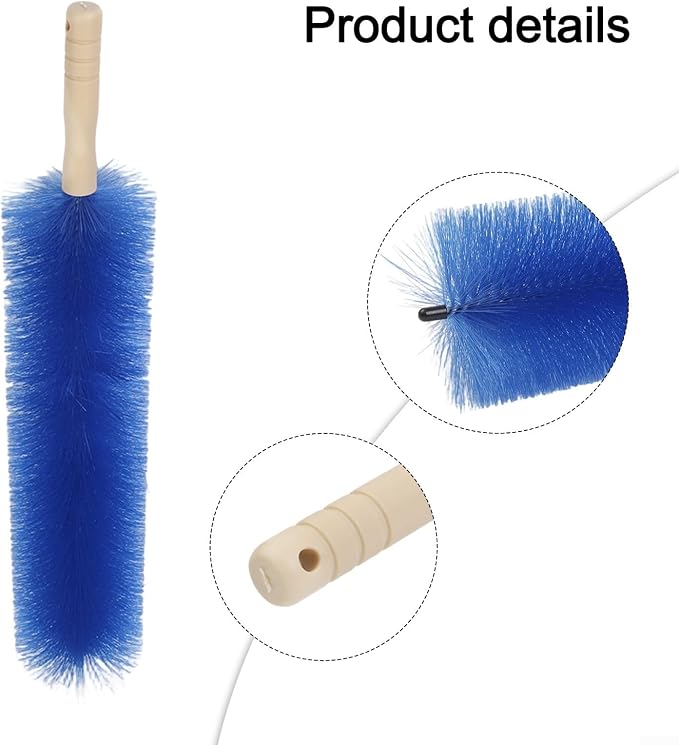 Flexible Household Dust Removal Fan Brush, Designed to efficiently clean sofa - Image 7