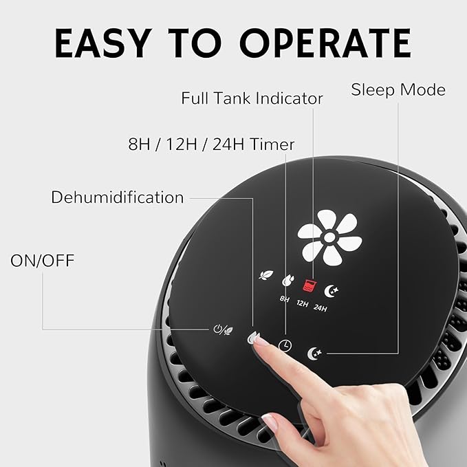 Airthereal Bundle | Airthereal AZH200 Air Purifier and Dehumidifier Combo - Image 7