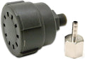 Viair 92619 1/8" Male NPT Remote Intake Air Filter Assembly by VIAIRCORPORATION
