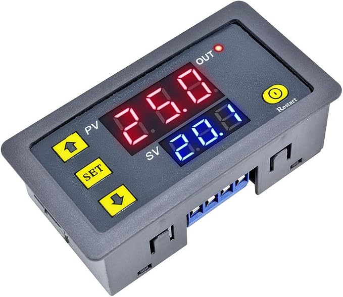 Programmable Cycle Timer Switch Timer Delay Relay LED Digital Display Timing by WelcometoSazkJere