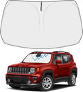 Proadsy Custom Fit Jeep Compass 2017-2024 2025 2026 Windshield Sun Shade by Proadsy
