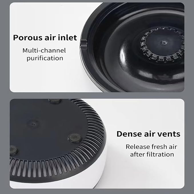 Multifunctional Smokeless Ashtray, Indoor and Outdoor Ashtray, Air Purifier - Image 3