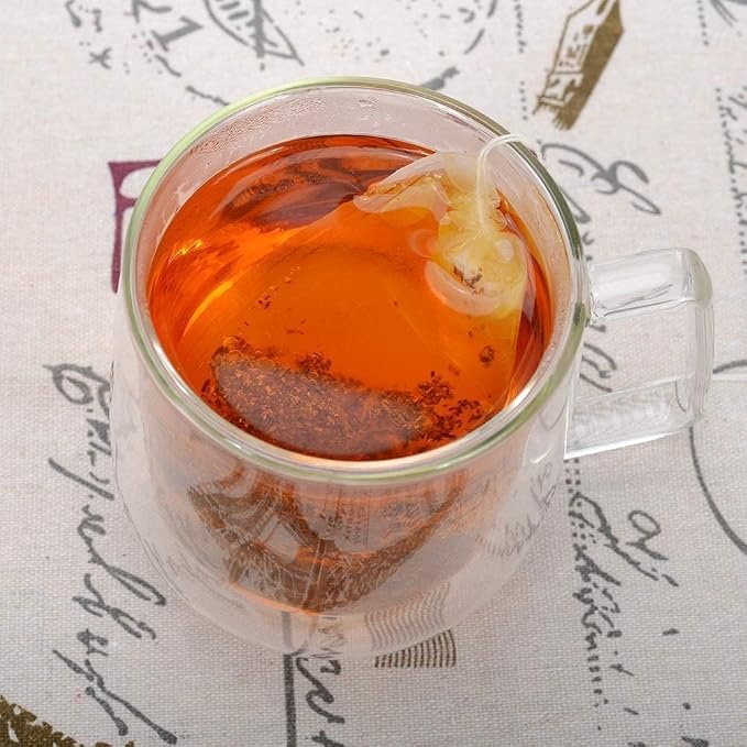 Tea Filter Bags with Free Tea Spoon, Safe & Natural Material, Disposable Tea - Image 6