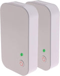 Cleario Negative Ion Generator | No Filter Ionizer | Plug in Air Purifier | by GREEN+BREATHE+ECO