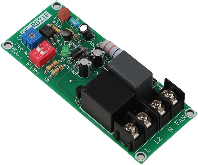 AC 100V-220V Adjustable Timer Control Relay Module by Unknown