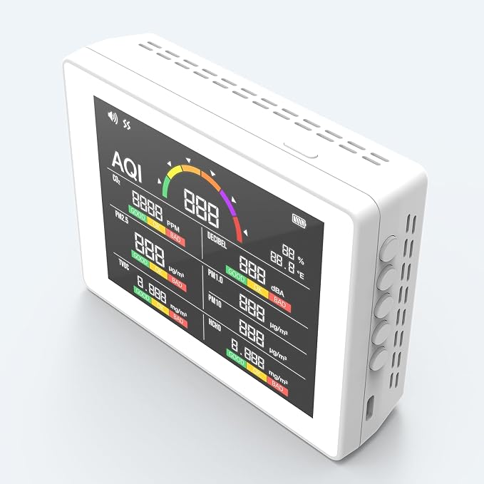 Professional Air Quality Monitor by Unknown