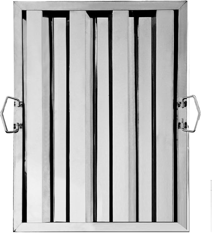 New Star Foodservice 54323 Stainless Steel Hood Filter - Image 3