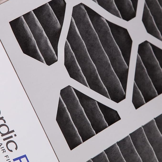 Nordic Pure 20x25x5 Honeywell Replacement Air Filters MERV 12 Plus Carbon 2 Pack - Image 6