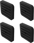 4 Pieces Rubber Anti-Vibration Pads by Unknown
