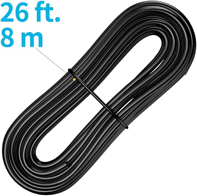 Pawfly 26 Feet Aquarium Air Tubing Standard 3/16" Airline Tubing Air Pump - Image 3