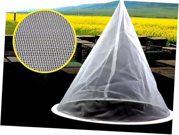 2pcs Fine Gauze Honey Strainer Mesh Filter Net - Image 6