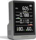 5-in-1 Professional Indoor Air Quality Monitor Indoor Portable CO2 Monitor | by PinoTec