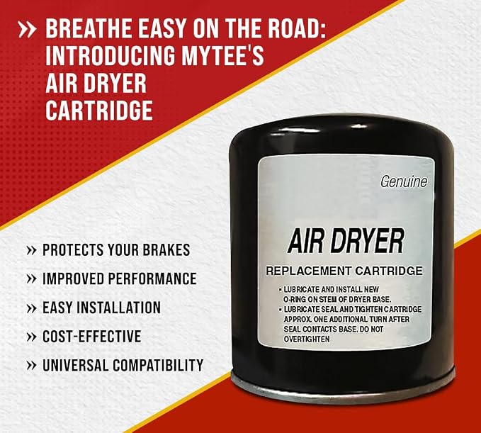 Mytee Products 4 Pack 950011 Air Dryer Filter Cartridge - Image 4