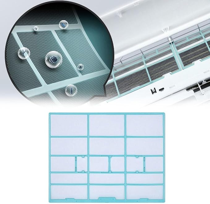 Air Vent Filters Fit For Midea Conditioner Indoor, Air Condition Cleaning Mesh - Image 4