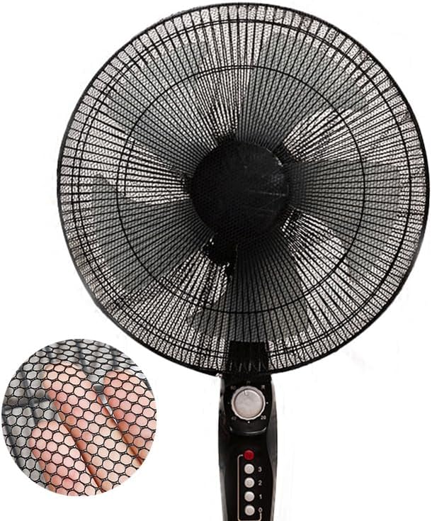 2 Pack Round Electric Fan Guard Dust Cover，Damp-Proof Cover - Image 6