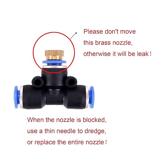 iRuiZhe Misting Cooling System Kit 75.5FT Misting Line DIY Outdoor Mist Cooling - Image 5
