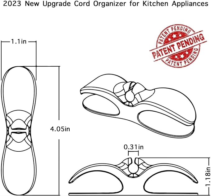 Cord Organizer for Kitchen Appliances - Image 6