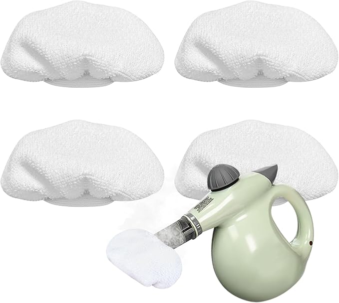 LOVECO 4 Pack Universal Steamer Cloth Covers by LOVECO