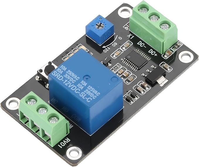 Timer Relay Module Self Locking Delay On Off by FTVOGUE