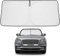 Proadsy Windshield Sun Shade for Lincoln Aviator 2020-2025 2026 4-Layer by Proadsy