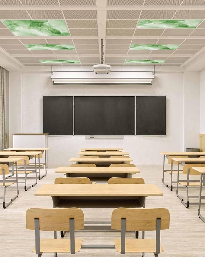 4 Pack Fluorescent Light Covers - Image 6