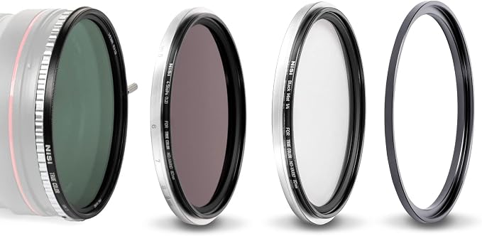 NiSi - 82mm Swift System VND Mist Kit, 1-5 Stop True Color Variable Neutral by NiSiOpticsUSA