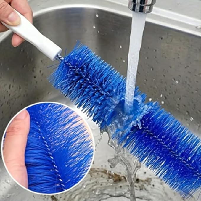 Bendable Microfiber Head Reusable Dust Remover Fan Cleaner Brush - Image 6