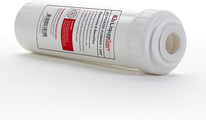 LiquaGen Activated Alumina & Coconut Carbon Water Filter Cartridge – Helps - Image 2