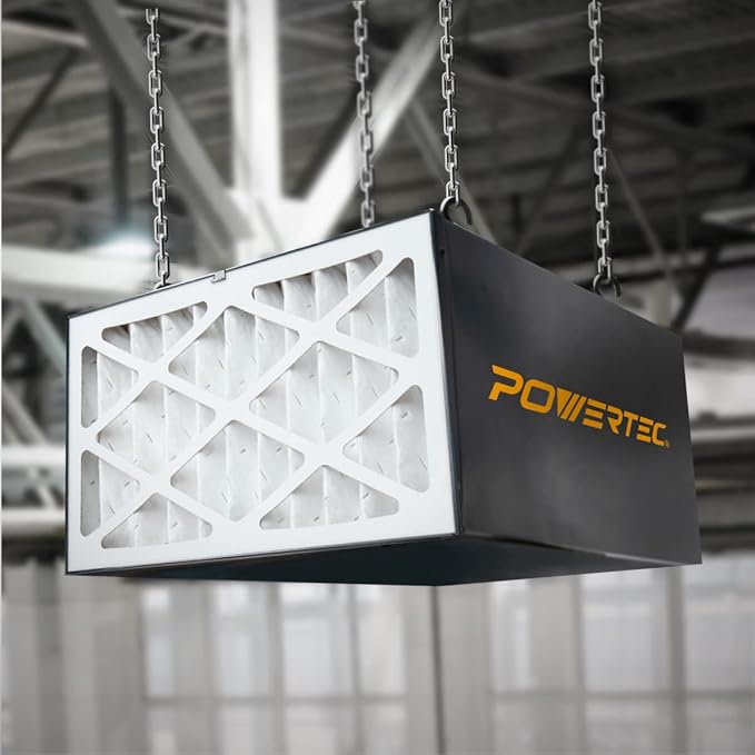 POWERTEC 5 Micron Outer Air Filter 2PK - Image 5