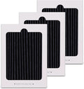 3 Pack Refrigerator Air Filter Replacement by Musslan