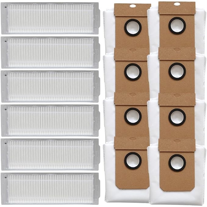 Replacement Bags HEPA Filters Refill Kit - Image 2