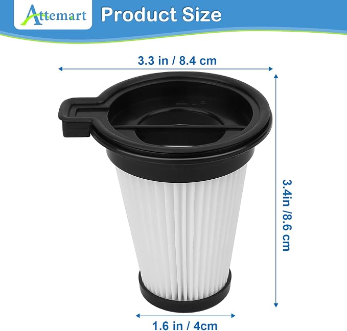 8 Pack Replacement Filters Compatiable - Image 3