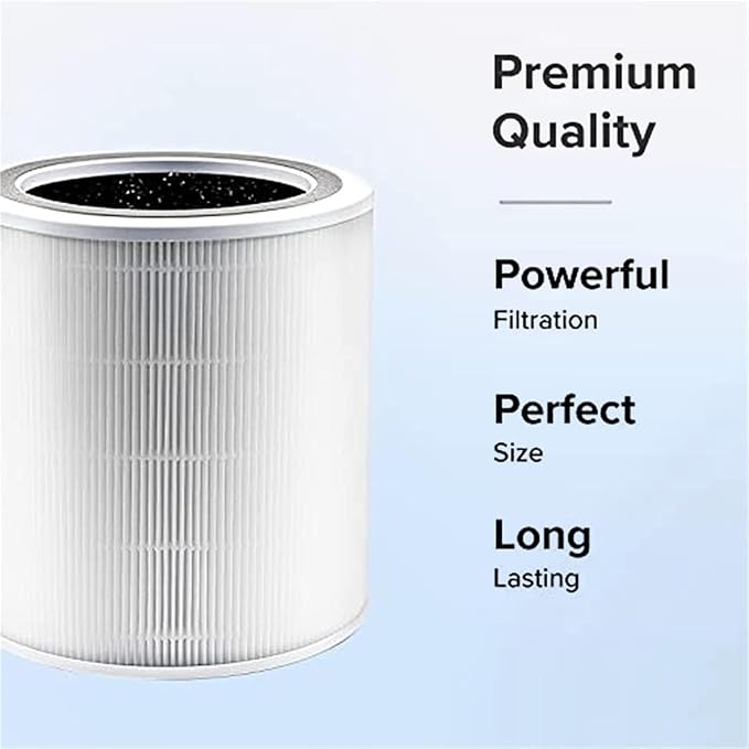 Replacement HEPA Carbon Combined Filter，Compatible - Image 3