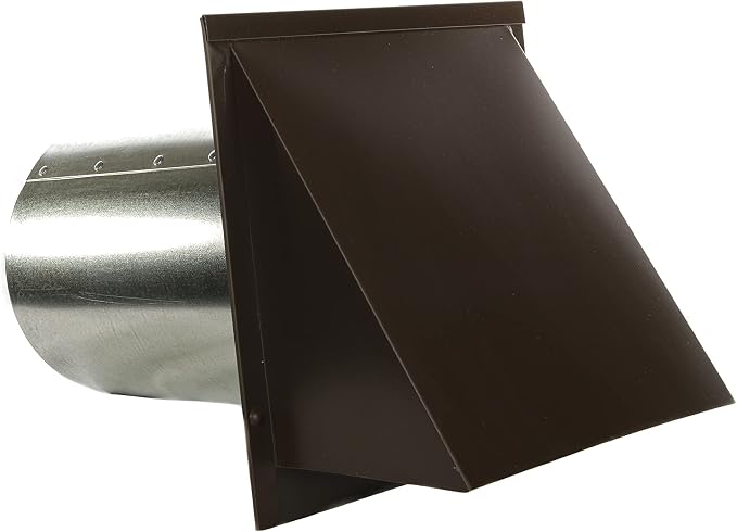FAMCO Galvanized Steel Hooded Wall Vent by FAMCO