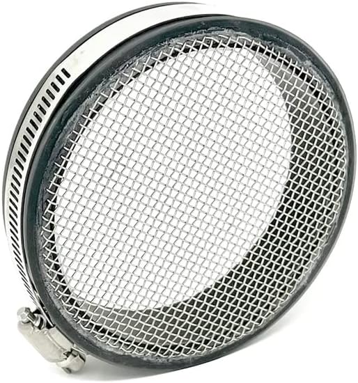 Torque Solution HD Turbo Screen Shield: Wire Mesh Filter by Torque+Solution