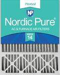 Nordic Pure 16x25x5 Honeywell/Lennox Replacement MERV 14 Air Filter 1 Pack | by NordicPure