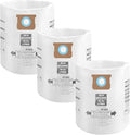 3 Pack Shop Vac 10-14 Gallon Bags. ALYYDBG Type F 90662 9066200 9066233 by ALYYDBG