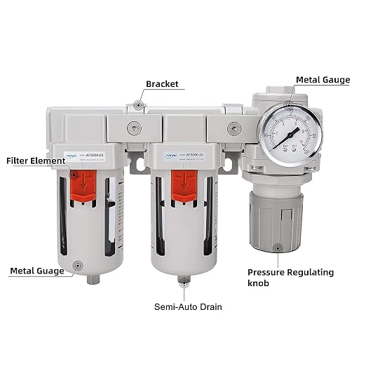 NANPU DFR-04 1/2" NPT Air Drying System - Image 3