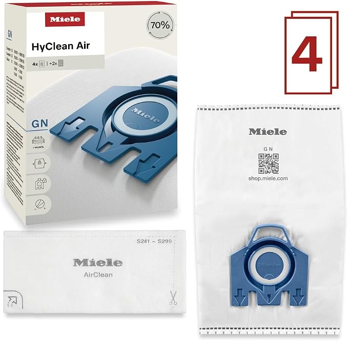 Miele Genuine GN HyClean Air Vacuum Cleaner Bags - Image 4