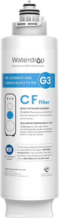 Waterdrop G3-N1CF Filter, Replacement by Waterdrop