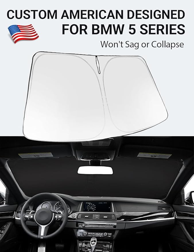 Proadsy 2026 Upgrade Front Windshield Sun Shade Foldable Sunshade Protector - Image 2
