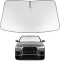 Proadsy 2026 Upgrade Windshield Sun Shade Custom Fit 2013-2018 Audi Q3 Foldable by Proadsy