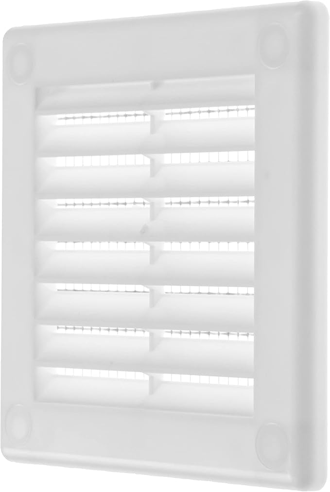 Repa Market 4 x 4 Inch Black Square Air Vent Cover - Image 8
