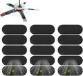 15 Pack Ceiling Fan Filters for Blades, Air Filters by Melakee