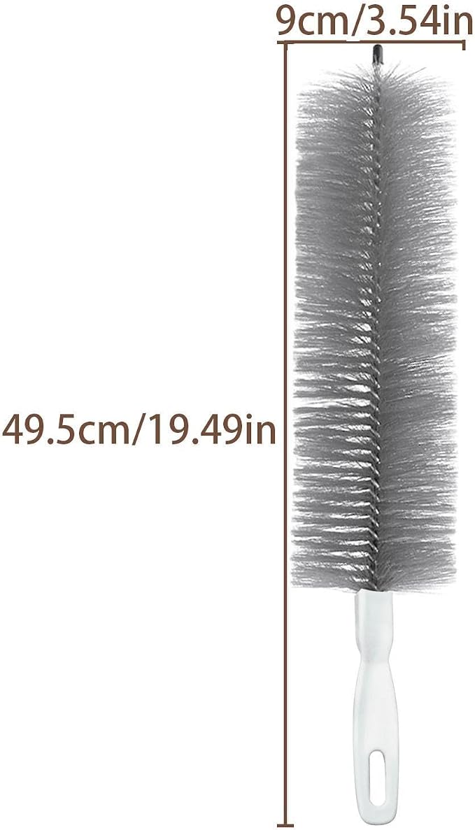 Fan Cleaning Brush 2 – Piece Microfiber Bendable Portable, Floor Duster Tool - Image 6
