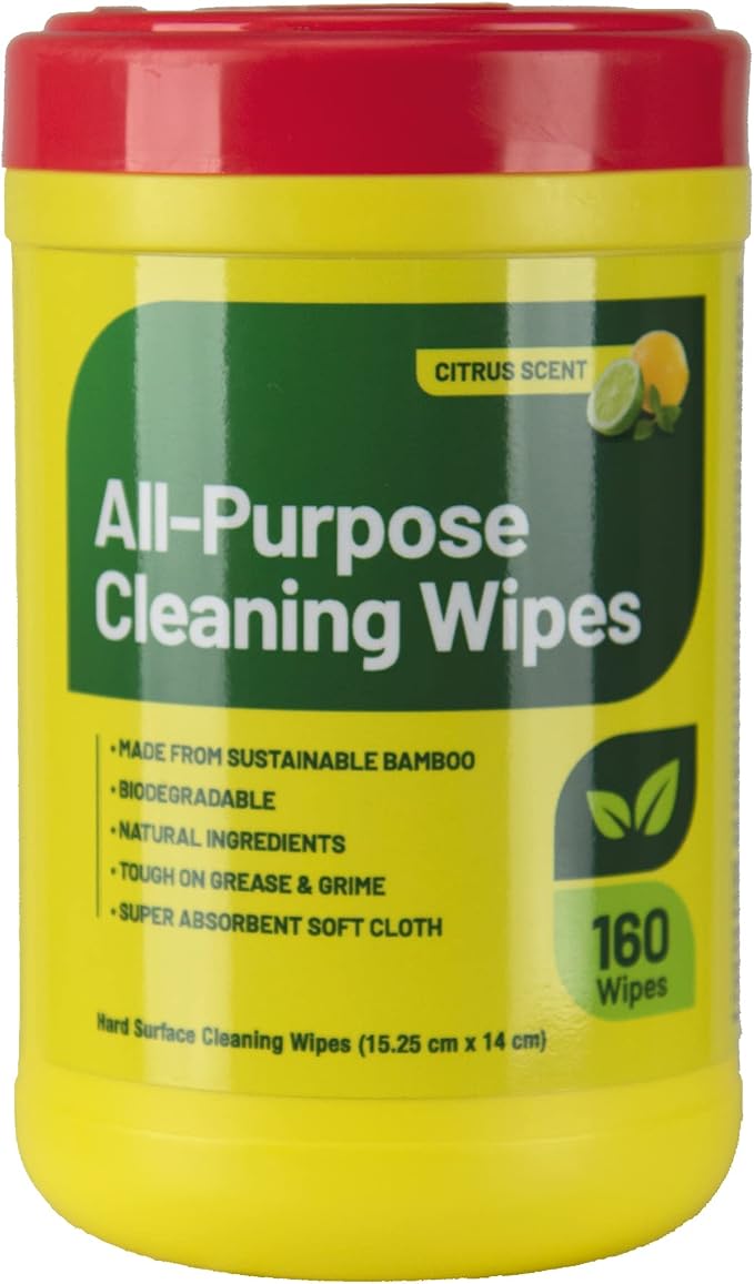 RTS Companies Inc 4022-80610A-00-81, 160 Purpose Cleaning Wipes by RTS+Home+Accents
