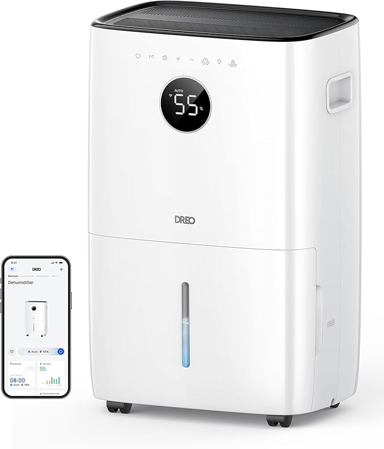 DREO 110-Pint Smart Dehumidifier by Unknown